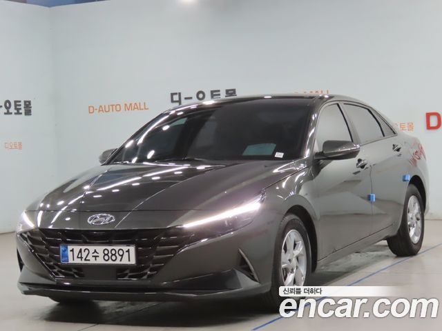 Hyundai AVANTE 1.6 2021 года из Кореи