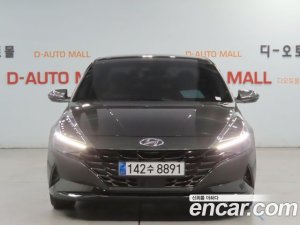 Hyundai AVANTE 1.6 2021 года из Южной Кореи