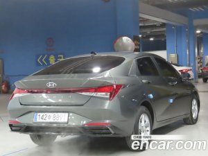 Hyundai AVANTE 1.6 2021 года из Южной Кореи