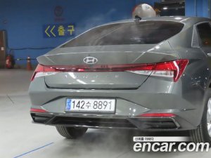 Hyundai AVANTE 1.6 2021 года из Южной Кореи