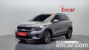 Kia Seltos Бензин 1.6 Turbo 4WD 2022 года из Южной Кореи