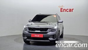 Kia Seltos Бензин 1.6 Turbo 4WD 2022 года из Южной Кореи
