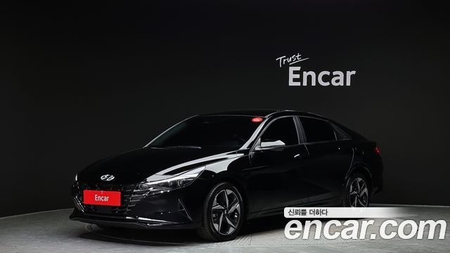 Hyundai AVANTE 1.6 2021 года из Кореи