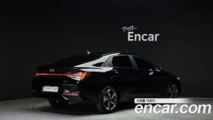 Hyundai AVANTE 1.6 2021 года из Южной Кореи