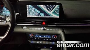 Hyundai AVANTE 1.6 2021 года из Южной Кореи