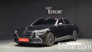 Mercedes-Benz S-Class S580L 4MATIC 2021 года из Южной Кореи
