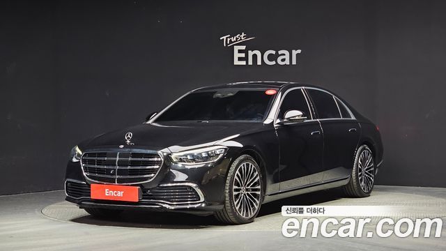 Mercedes-Benz S-Class S580L 4MATIC 2021 года из Кореи