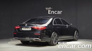 Mercedes-Benz S-Class S580L 4MATIC 2021 года из Южной Кореи