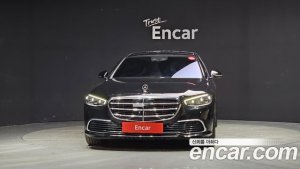 Mercedes-Benz S-Class S580L 4MATIC 2021 года из Южной Кореи