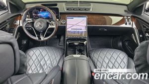 Mercedes-Benz S-Class S580L 4MATIC 2021 года из Южной Кореи