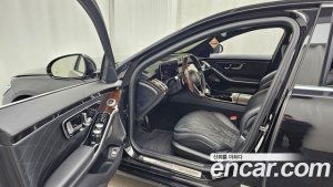 Mercedes-Benz S-Class S580L 4MATIC 2021 года из Южной Кореи
