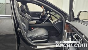 Mercedes-Benz S-Class S580L 4MATIC 2021 года из Южной Кореи