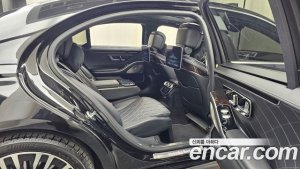 Mercedes-Benz S-Class S580L 4MATIC 2021 года из Южной Кореи