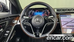 Mercedes-Benz S-Class S580L 4MATIC 2021 года из Южной Кореи