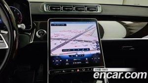 Mercedes-Benz S-Class S580L 4MATIC 2021 года из Южной Кореи