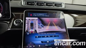 Mercedes-Benz S-Class S580L 4MATIC 2021 года из Южной Кореи