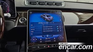 Mercedes-Benz S-Class S580L 4MATIC 2021 года из Южной Кореи