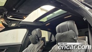 Mercedes-Benz S-Class S580L 4MATIC 2021 года из Южной Кореи