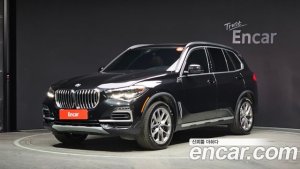 BMW X5 xDrive 40i xLine 2021 года из Южной Кореи