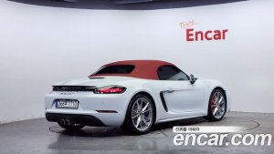 Porsche 718 S 2.5 2020 года из Южной Кореи