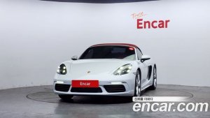 Porsche 718 S 2.5 2020 года из Южной Кореи
