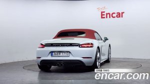 Porsche 718 S 2.5 2020 года из Южной Кореи