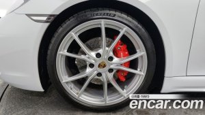 Porsche 718 S 2.5 2020 года из Южной Кореи