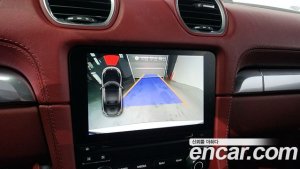 Porsche 718 S 2.5 2020 года из Южной Кореи