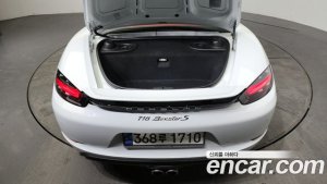 Porsche 718 S 2.5 2020 года из Южной Кореи