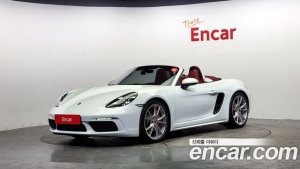 Porsche 718 S 2.5 2020 года из Южной Кореи