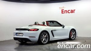 Porsche 718 S 2.5 2020 года из Южной Кореи