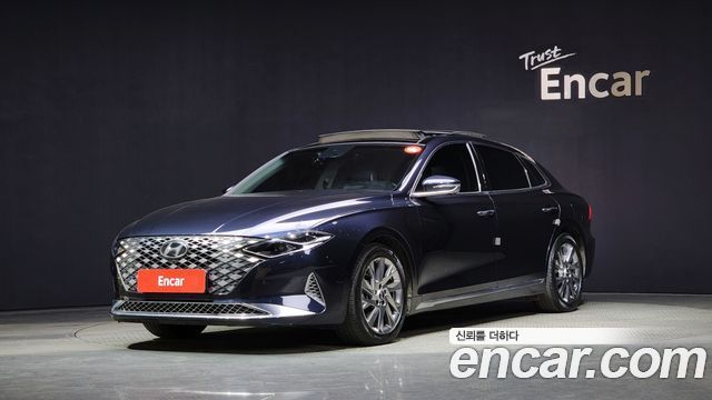 Hyundai Grandeur Calligraphy 2020 года из Кореи