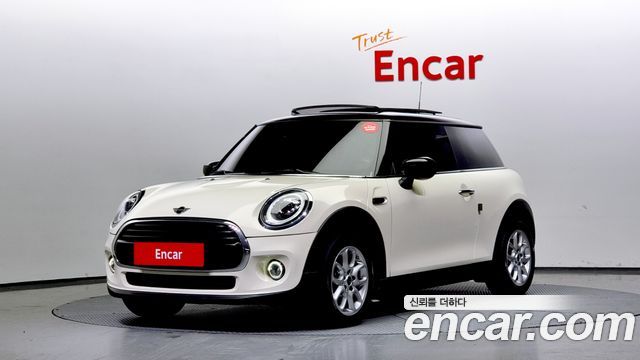 Mini Cooper HIGH 2021 года из Кореи