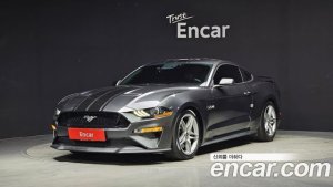 Ford Mustang GT Coupe 2020 года из Южной Кореи
