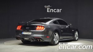 Ford Mustang GT Coupe 2020 года из Южной Кореи
