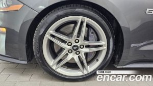 Ford Mustang GT Coupe 2020 года из Южной Кореи