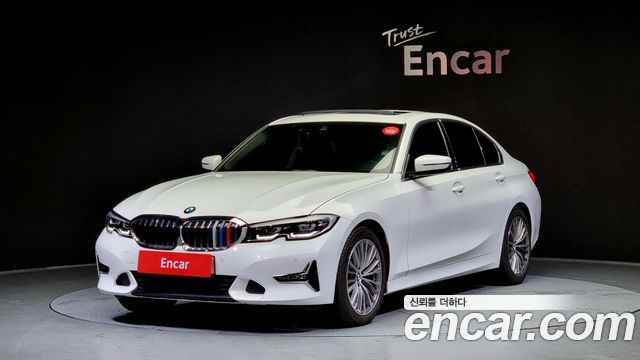 BMW 3-Series 320i Luxury 2021 года из Кореи