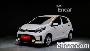 Kia morning Prestige 2021 года из Южной Кореи