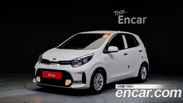 Kia morning Prestige 2021 года из Кореи