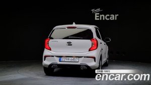 Kia morning Prestige 2021 года из Южной Кореи