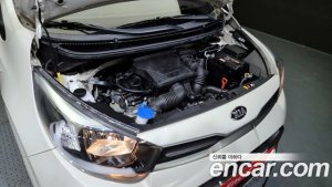 Kia morning Prestige 2021 года из Южной Кореи