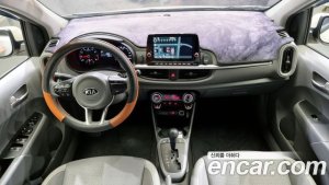 Kia morning Prestige 2021 года из Южной Кореи