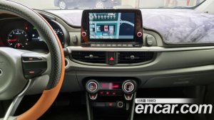 Kia morning Prestige 2021 года из Южной Кореи