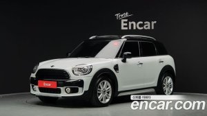 Mini Countryman HIGH 2020 года из Южной Кореи