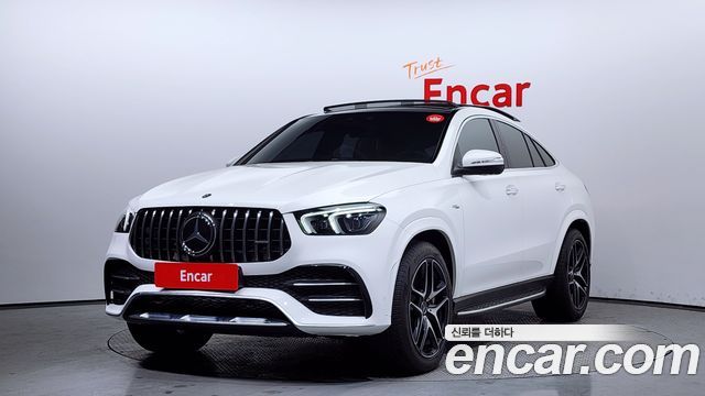 Mercedes-Benz GLE-Class AMG GLE53 4MATIC+ Coupe 2021 года из Кореи