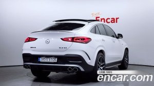 Mercedes-Benz GLE-Class AMG GLE53 4MATIC+ Coupe 2021 года из Южной Кореи