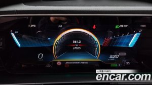 Mercedes-Benz GLE-Class AMG GLE53 4MATIC+ Coupe 2021 года из Южной Кореи