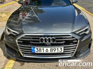 Audi A6 45 TFSI Premium 2020 года из Южной Кореи