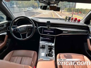 Audi A6 45 TFSI Premium 2020 года из Южной Кореи