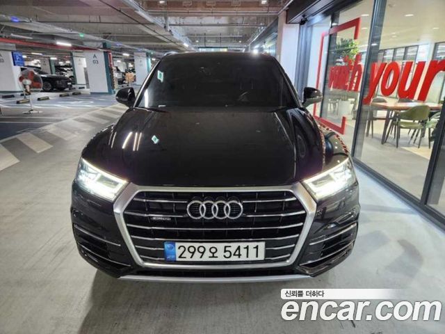 Audi Q5 45 TFSI 4WD 2020 года из Кореи